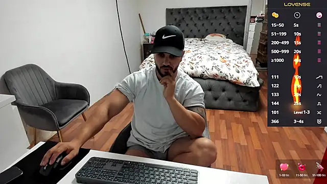 Snapshot of supermanboy94 chatting on 25, 9, 2025 supermanboy94 online show from 25, 9, 2025