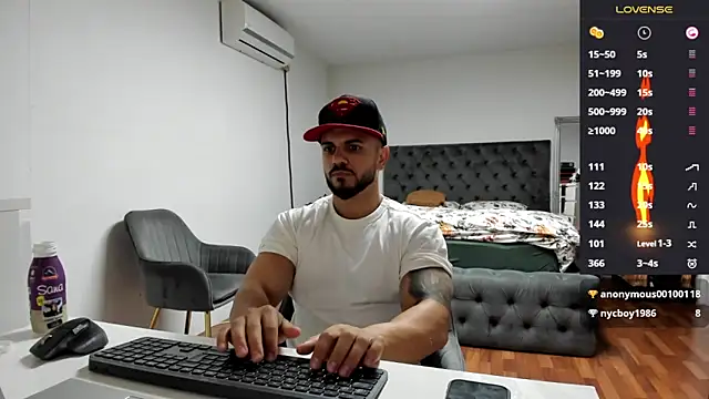 Snapshot of supermanboy94 chatting on 9, 10, 2025 supermanboy94 online show from 9, 10, 2025