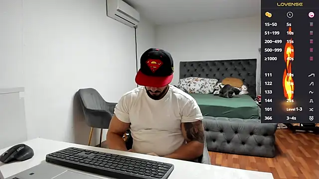 Snapshot of supermanboy94 chatting on 10, 10, 2025 supermanboy94 online show from 10, 10, 2025