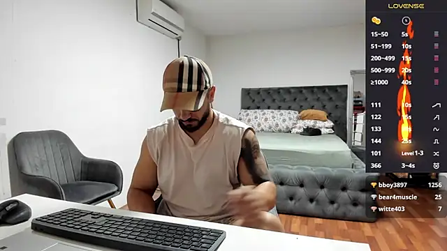 Snapshot of supermanboy94 chatting on 14, 10, 2025 supermanboy94 online show from 14, 10, 2025