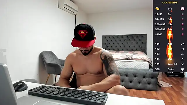 Snapshot of supermanboy94 chatting on 22, 10, 2025 supermanboy94 online show from 22, 10, 2025