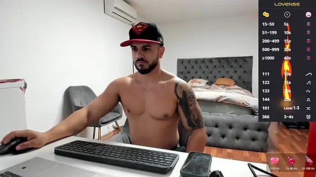 Snapshot of supermanboy94 chatting on 24, 10, 2025 supermanboy94 online show from 24, 10, 2025