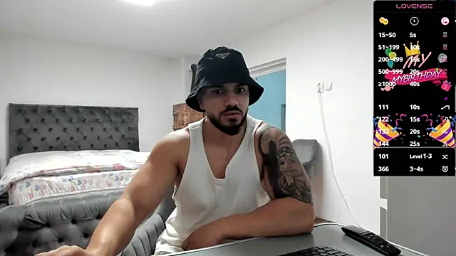 Snapshot of supermanboy94 chatting on 17, 11, 2025 supermanboy94 online show from 17, 11, 2025