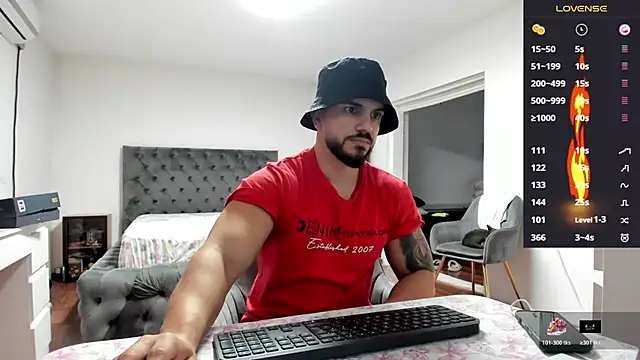 Snapshot of supermanboy94 chatting on 18, 11, 2025 supermanboy94 online show from 18, 11, 2025