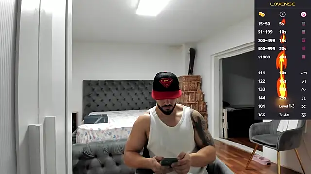 Snapshot of supermanboy94 chatting on 20, 11, 2025 supermanboy94 online show from 20, 11, 2025