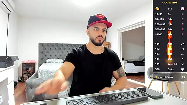 Snapshot of supermanboy94 chatting on 25, 11, 2025 supermanboy94 online show from 25, 11, 2025