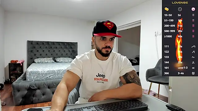 Snapshot of supermanboy94 chatting on 26, 11, 2025 supermanboy94 online show from 26, 11, 2025