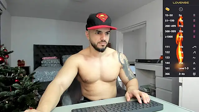 Snapshot of supermanboy94 chatting on 2, 12, 2025 supermanboy94 online show from 2, 12, 2025