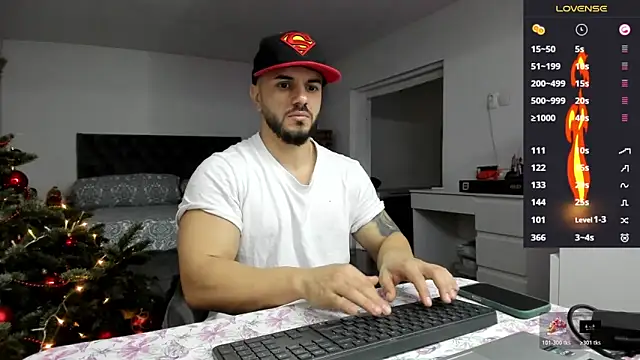 Snapshot of supermanboy94 chatting on 4, 12, 2025 supermanboy94 online show from 4, 12, 2025