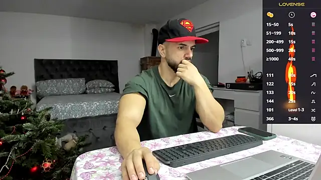 Snapshot of supermanboy94 chatting on 5, 12, 2025 supermanboy94 online show from 5, 12, 2025