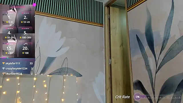 Lesly sexy4u online show from 11, 12, 2024