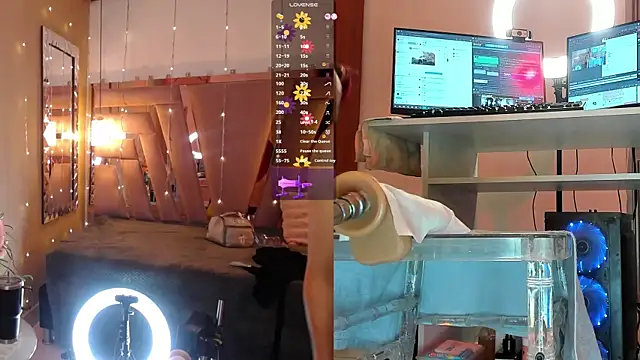 Snapshot of Ahytanna chatting on 3, 2, 2025 Ahytanna online show from 3, 2, 2025