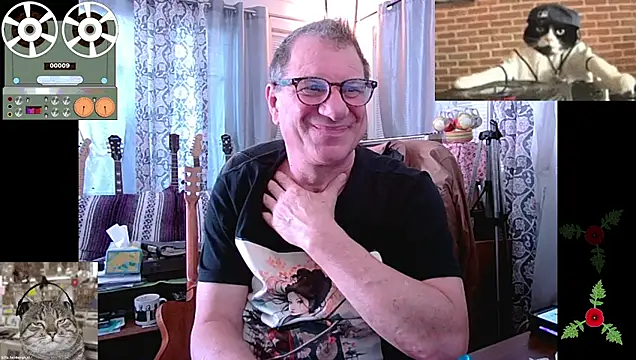 coryassman online show from 10, 10, 2025