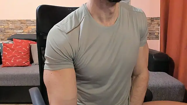 HotHunkTrainer online show from 23, 3, 2026