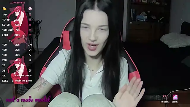 Snapshot of Miya_Dream_UKR chatting on 8, 3, 2026 Miya Dream UKR online show from 8, 3, 2026