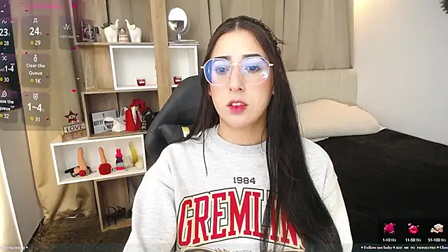 Imkitty-Horny online show from 4, 12, 2024