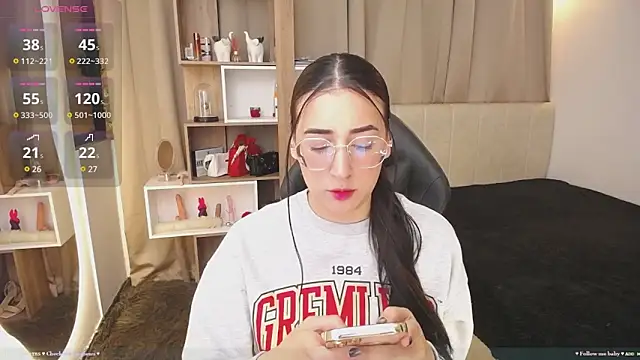 Imkitty-Horny online show from 28, 1, 2025