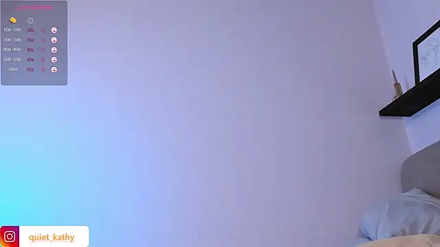 Quiet Kathy1 online show from 19, 12, 2024