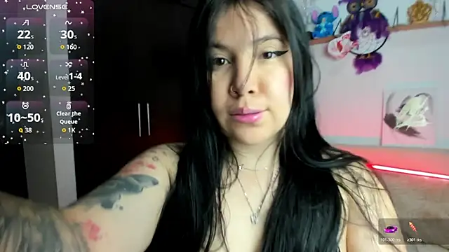 AilynRed online show from 7, 11, 2025