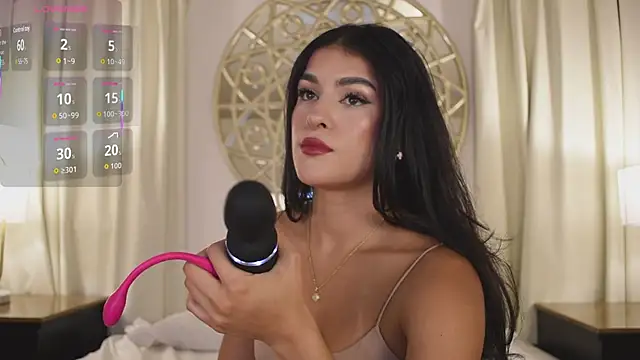 Antonellaparis  online show from 18, 9, 2025