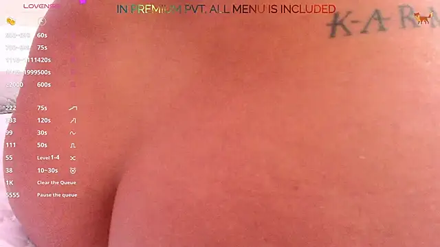 Snapshot of FoxxyClarise chatting on 27, 9, 2025 FoxxyClarise online show from 27, 9, 2025