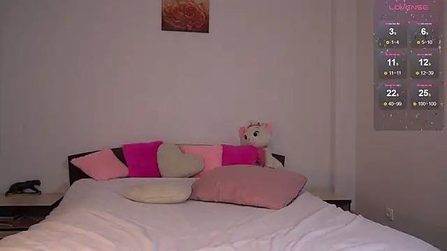 Arielgrace online show from 18, 12, 2025