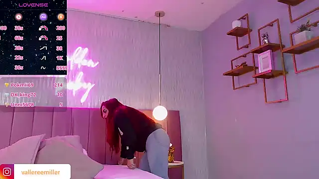 valeriee millerr  online show from 9, 12, 2024