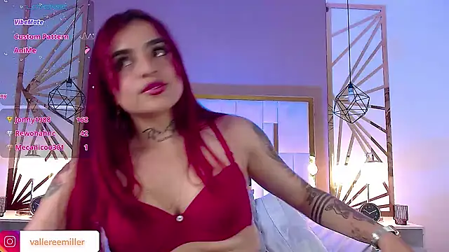 valeriee millerr  online show from 16, 12, 2024