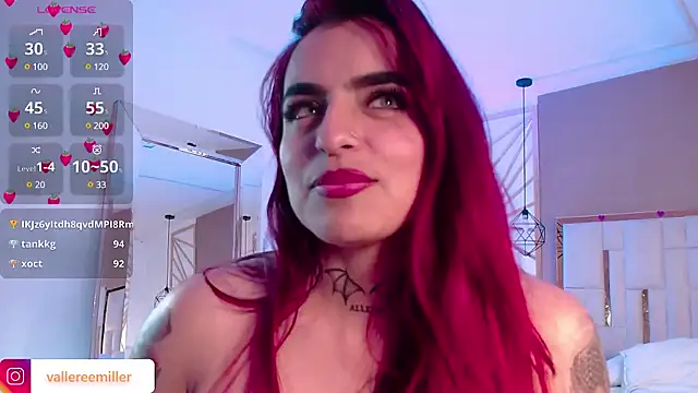 valeriee millerr  online show from 6, 3, 2025