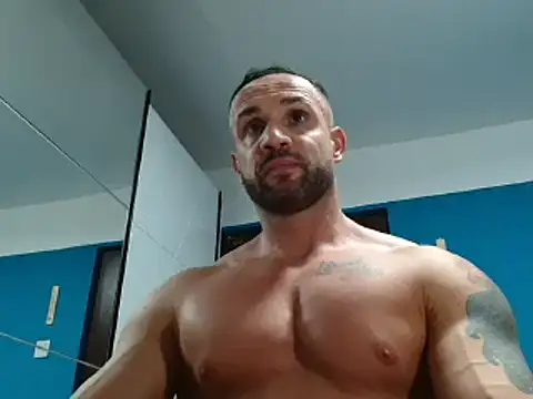 Magnificmuscles89 online show from 24, 12, 2024