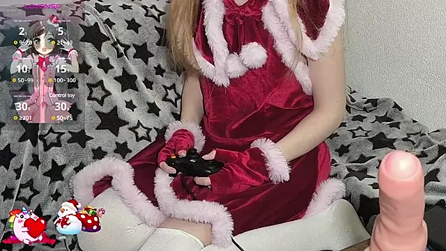 Snapshot of PlayMaid chatting on 12, 12, 2024 PlayMaid online show from 12, 12, 2024