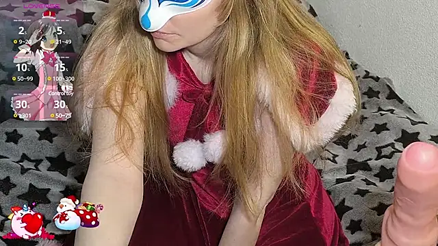 Snapshot of PlayMaid chatting on 18, 12, 2024 PlayMaid online show from 18, 12, 2024