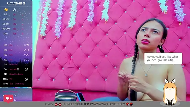 Snapshot of ValerySweety chatting on 19, 2, 2025 ValerySweety online show from 19, 2, 2025