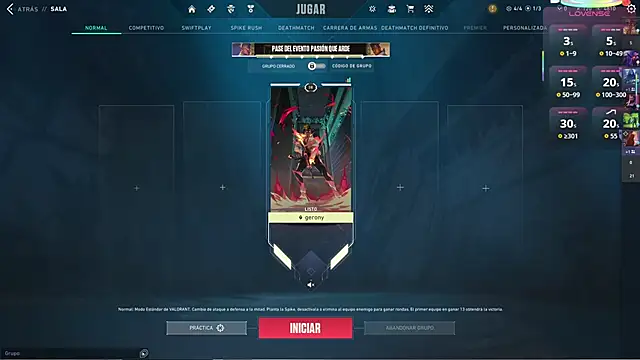 Gerony  online show from 16, 9, 2025