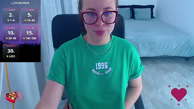 SharonR1 online show from 16, 1, 2026