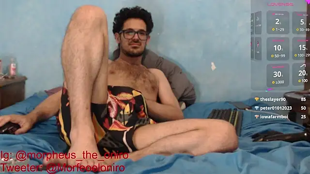 Morpheus-the-oniro online show from 21, 12, 2024