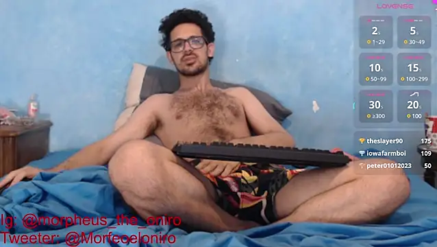 Morpheus-the-oniro online show from 21, 12, 2024