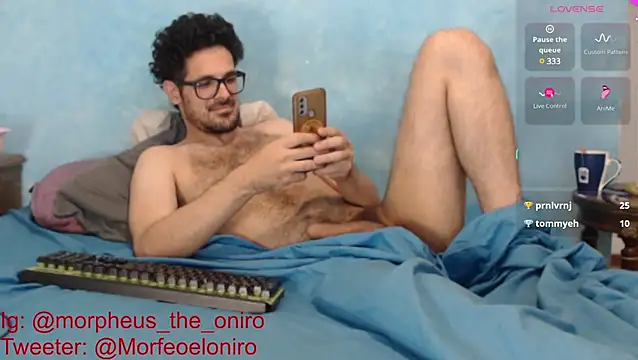 Morpheus-the-oniro online show from 25, 12, 2024