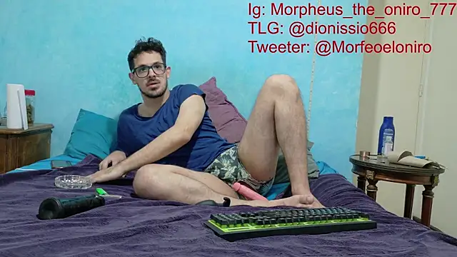 Morpheus-the-oniro online show from 3, 12, 2025