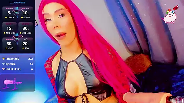 Alexa Chanell Oficial online show from 7, 2, 2025