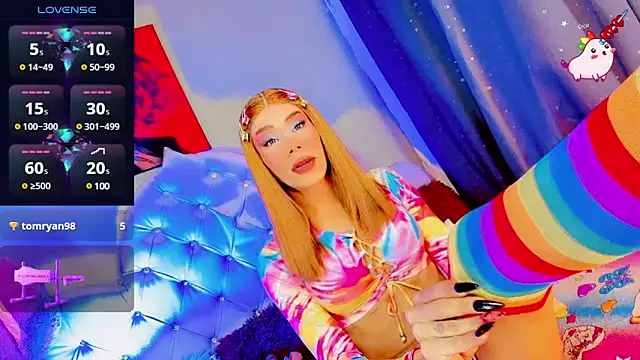 Alexa Chanell Oficial online show from 8, 2, 2025