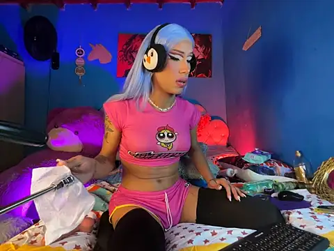 Alexa Chanell Oficial online show from 20, 2, 2026