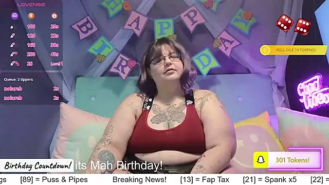 Casserole Bbw online show from 1, 3, 2025