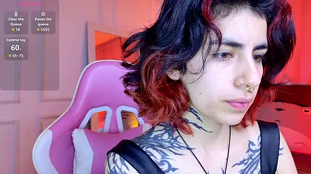 Snapshot of _Artemisa_X chatting on 3, 10, 2025 Artemisa X online show from 3, 10, 2025