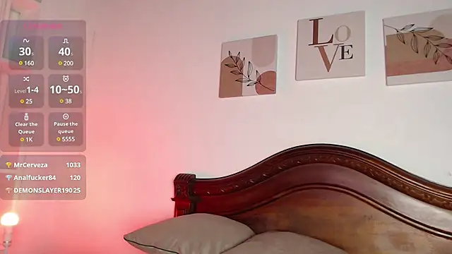madisex s online show from 22, 12, 2024