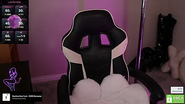 Billiexxox online show from 8, 1, 2026