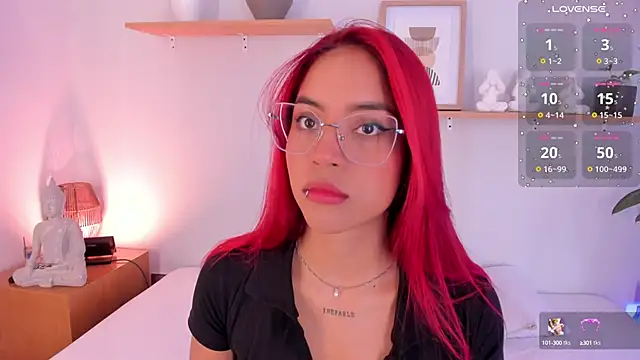 Snapshot of Scarlett_Morgan_ chatting on 12, 3, 2025 Scarlett Morgan online show from 12, 3, 2025