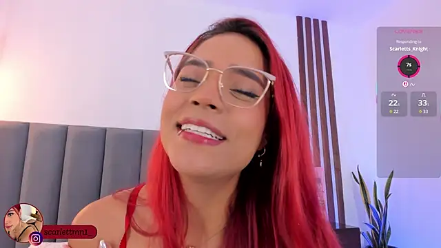 Snapshot of Scarlett_Morgan_ chatting on 29, 10, 2025 Scarlett Morgan online show from 29, 10, 2025