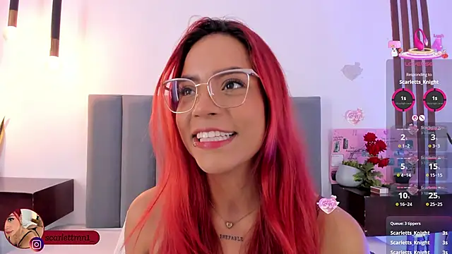 Snapshot of Scarlett_Morgan_ chatting on 6, 11, 2025 Scarlett Morgan online show from 6, 11, 2025