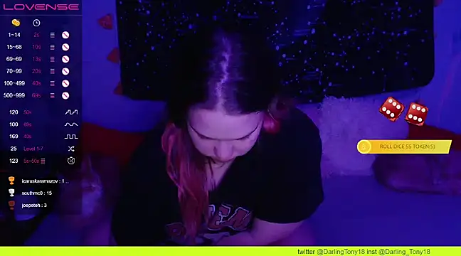 Snapshot of darling_tony chatting on 9, 1, 2025 darling tony online show from 9, 1, 2025